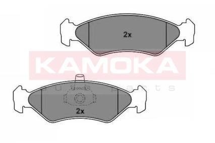 Комплект тормозных колодок, дисковый тормоз KAMOKA JQ1012164 (фото 1)