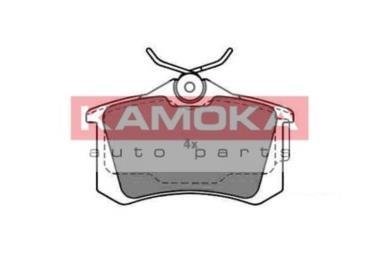 Комплект тормозных колодок, дисковый тормоз KAMOKA JQ1012166 (фото 1)