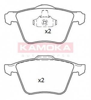 Тормозные колодки дисковые KAMOKA JQ101217
