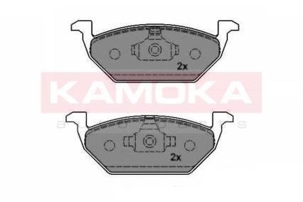 Гальмівні колодки, дискове гальмо (набір) KAMOKA JQ1012188