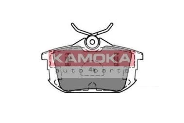 Гальмівні колодки, дискове гальмо (набір) KAMOKA JQ1012190