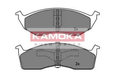Гальмівні колодки, дискове гальмо (набір) KAMOKA JQ1012196