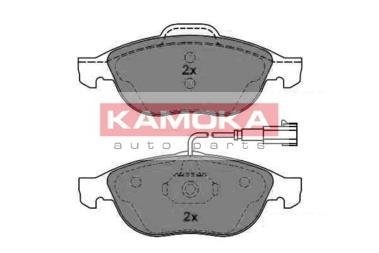 Комплект тормозных колодок, дисковый тормоз KAMOKA JQ1012268 (фото 1)