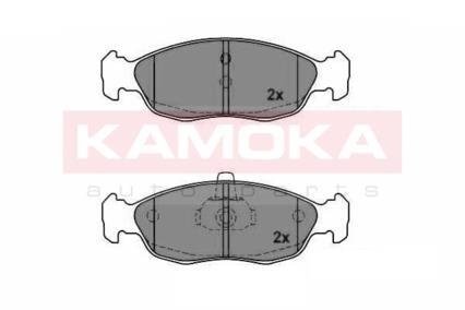 Комплект тормозных колодок, дисковый тормоз KAMOKA JQ1012336