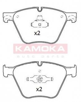 Комплект тормозных колодок KAMOKA JQ101245