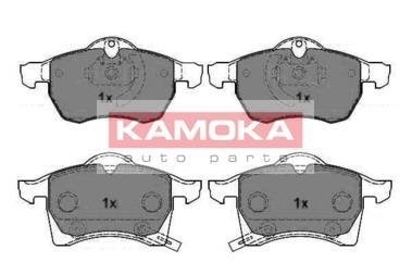 Комплект тормозных колодок, дисковый тормоз KAMOKA JQ1012590 (фото 1)
