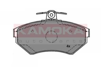 Комплект тормозных колодок, дисковый тормоз KAMOKA JQ1012624