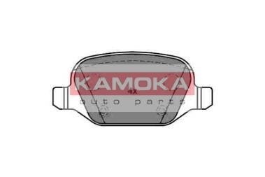 Комплект тормозных колодок, дисковый тормоз KAMOKA JQ1012698 (фото 1)