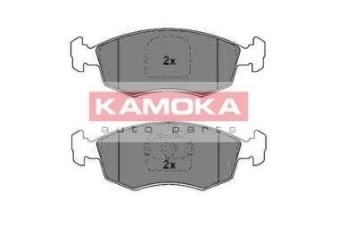 Комплект тормозных колодок, дисковый тормоз KAMOKA JQ1012752 (фото 1)