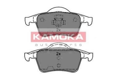 Комплект тормозных колодок, дисковый тормоз KAMOKA JQ1012766 (фото 1)