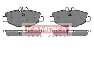 Комплект тормозных колодок, дисковый тормоз KAMOKA JQ1012828 (фото 1)