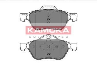 Комплект тормозных колодок, дисковый тормоз KAMOKA JQ1012880 (фото 1)