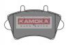 Комплект тормозных колодок, дисковый тормоз KAMOKA JQ1012904 (фото 1)
