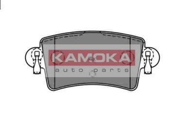 Комплект тормозных колодок, дисковый тормоз KAMOKA JQ1012906