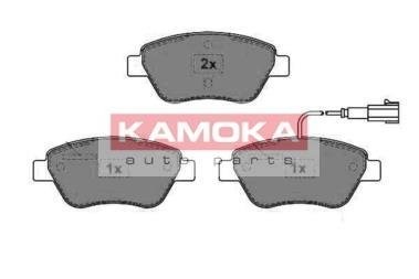 Гальмівні колодки, дискове гальмо (набір) KAMOKA JQ1012932 (фото 1)