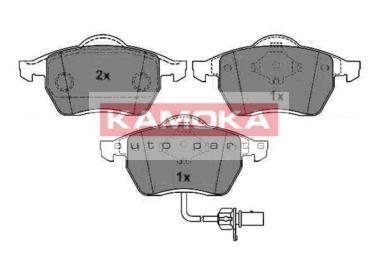 Комплект тормозных колодок, дисковый тормоз KAMOKA JQ1012992 (фото 1)