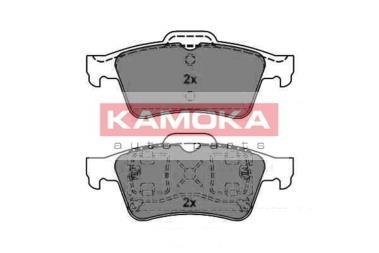 Комплект тормозных колодок, дисковый тормоз KAMOKA JQ1013080