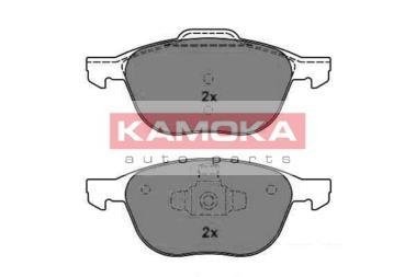 Комплект тормозных колодок, дисковый тормоз KAMOKA JQ1013188 (фото 1)