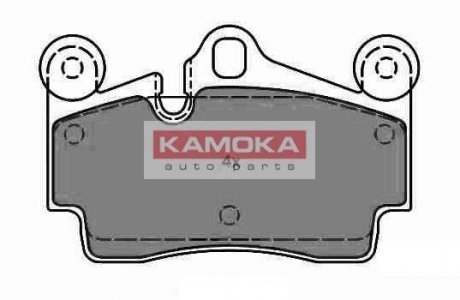 Комплект тормозных колодок, дисковый тормоз KAMOKA JQ1013254 (фото 1)