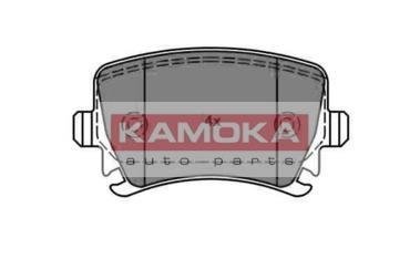 Комплект тормозных колодок, дисковый тормоз KAMOKA JQ1013272 (фото 1)
