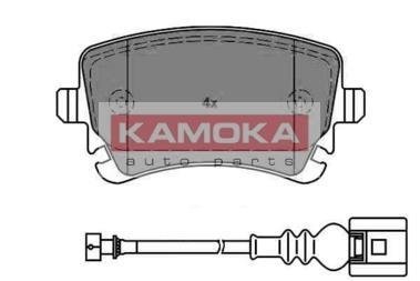 Комплект тормозных колодок, дисковый тормоз KAMOKA JQ1013288