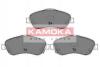 Комплект тормозных колодок, дисковый тормоз KAMOKA JQ1013296 (фото 1)