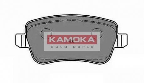 Комплект тормозных колодок, дисковый тормоз KAMOKA JQ1013594 (фото 1)
