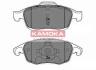 Гальмівні колодки, дискове гальмо (набір) KAMOKA JQ1013942 (фото 1)
