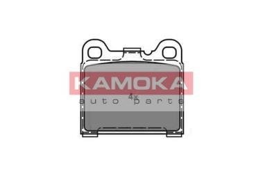 Комплект тормозных колодок, дисковый тормоз KAMOKA JQ1014