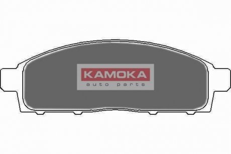 Гальмівні колодки, дискове гальмо (набір) KAMOKA JQ1018046