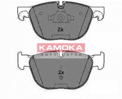 Комплект тормозных колодок, дисковый тормоз KAMOKA JQ1018104