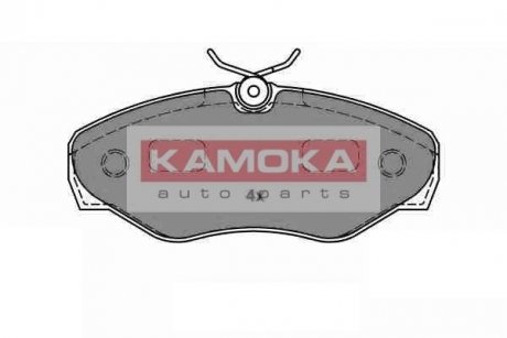 Комплект тормозных колодок, дисковый тормоз KAMOKA JQ1018362