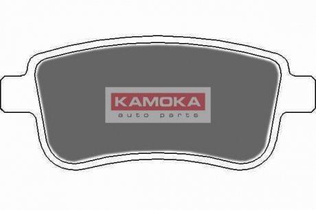 Комплект тормозных колодок, дисковый тормоз KAMOKA JQ1018364