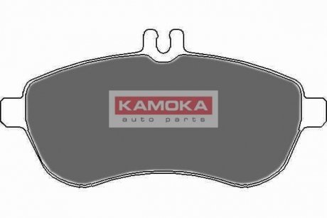 Комплект тормозных колодок, дисковый тормоз KAMOKA JQ1018398 (фото 1)