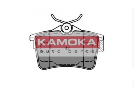 Комплект тормозных колодок, дисковый тормоз KAMOKA JQ1018501 (фото 1)