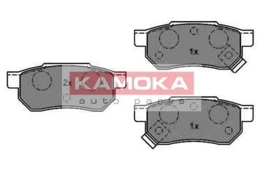 Комплект тормозных колодок, дисковый тормоз KAMOKA JQ101944 (фото 1)