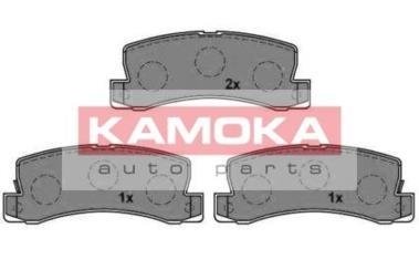 Комплект тормозных колодок, дисковый тормоз KAMOKA JQ101956 (фото 1)