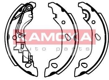 Комплект тормозных колодок KAMOKA JQ202023 (фото 1)