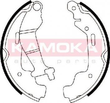 Комплект тормозных колодок KAMOKA JQ202043 (фото 1)