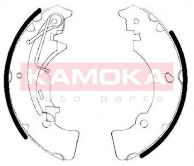 Комплект тормозных колодок KAMOKA JQ202055 (фото 1)
