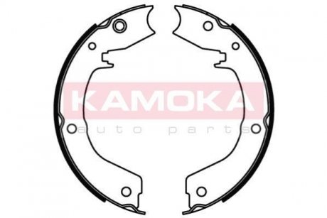Тормозные колодки ручного тормоза KAMOKA JQ212032 (фото 1)