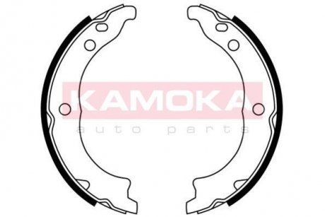 Комплект тормозных колодок, стояночная тормозная система KAMOKA JQ212040