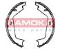 Комплект тормозных колодок, стояночная тормозная система KAMOKA JQ212046 (фото 1)