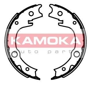 Комплект тормозных колодок, стояночная тормозная система KAMOKA JQ212048 (фото 1)