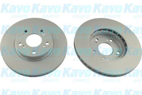 Диск гальмівний (передній) Honda Civic VIII 06-/FR-V 05- (282x23) KAVO BR2286C
