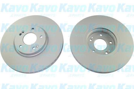 Диск гальмівний (передній) Hyundai Santa Fe 06-/Kia Sorento 09- (321x28) KAVO BR3266C