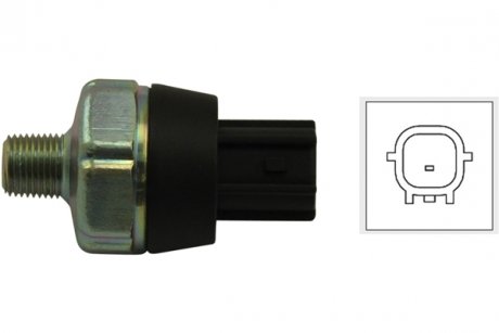 Датчик тиску оливи Renault Master 3.0 dCi 03- (0.2 bar) (1/8x28 BSP) (чорний) KAVO EOP-6508