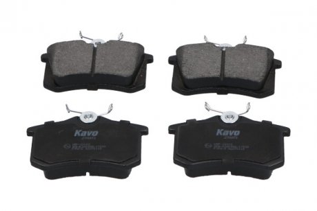 Комплект тормозных колодок KAVO KBP-10009