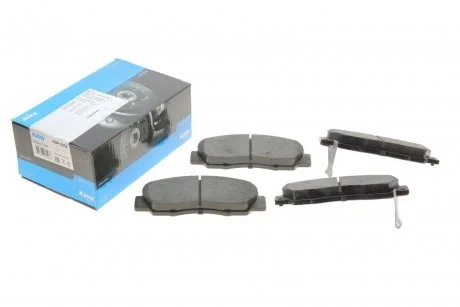 Гальмівні колодки, дискове гальмо (набір) KAVO KBP-2002