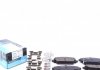 Комплект тормозных колодок, дисковый тормоз KAVO KBP-2012 (фото 1)